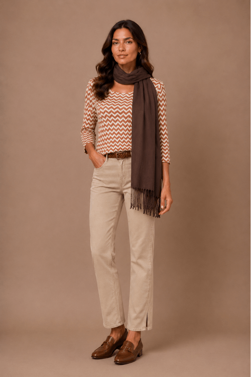 Pashimina Serena lisa cafe  -1-
